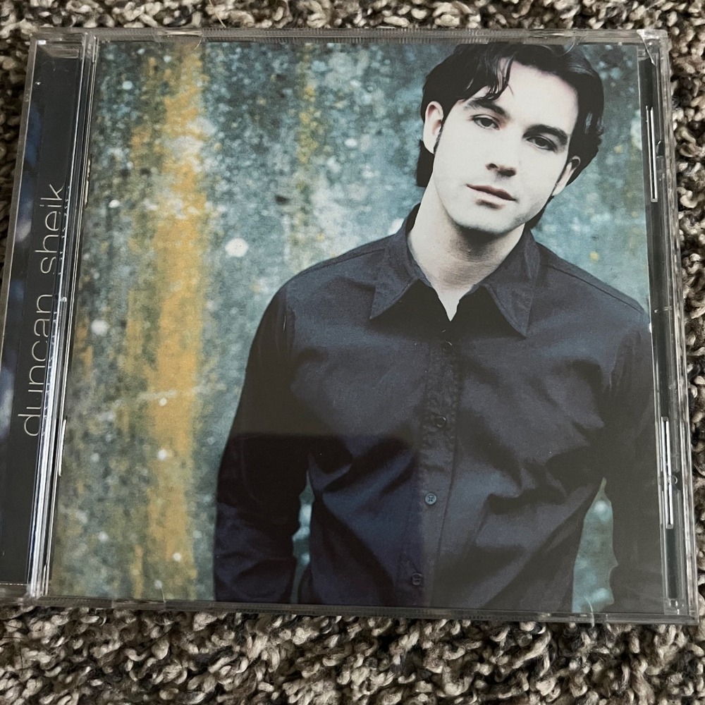 Duncan Sheik Self-Titled Debut Album CD 1996 Atlantic Records Barely Breathing